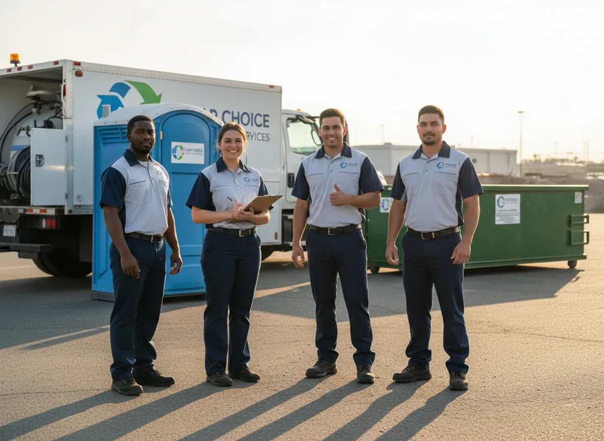 Porta Potty Rental company in Fullerton, CA