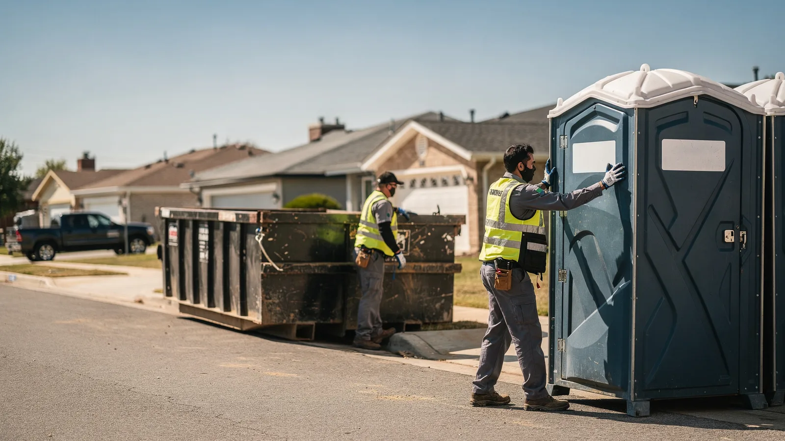 Porta Potty Rental in Fullerton, CA near me